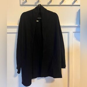 Vince Cashmere Black Knit Cardigan